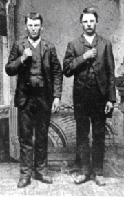 Frank and Jesse James