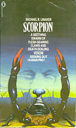 Scorpion by Michael R Linaker