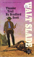 Thunder Trail by Bradford Scott